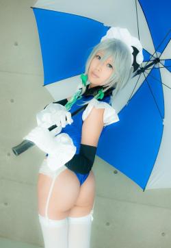 Touhou Project - Sakuya Izayoi (Tsuyato)