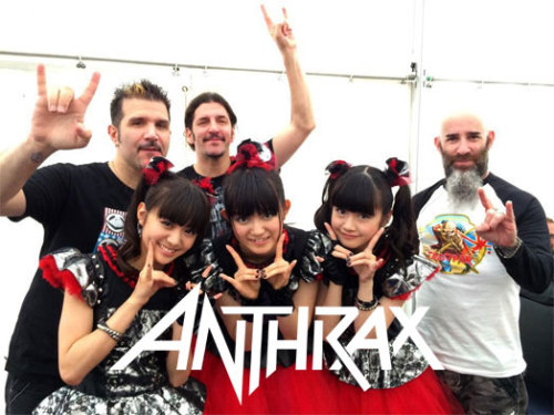 teppagan: Babymetal Meets Big Four Of Thrash