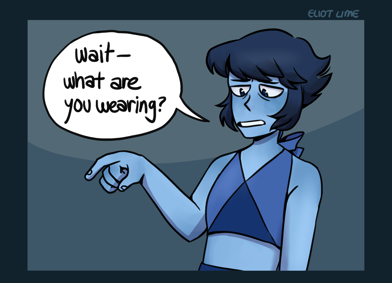 eliotlime:  I could not PHYSICALLY look away from peridot’s GOD AWFUL SHOES