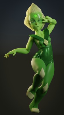 nsfwo262: Free 3D model Peridot, blend file