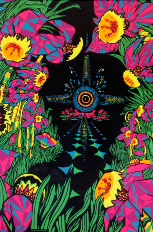 neon-glow-discharge: one sweet dream - michael rhodes, 1970
