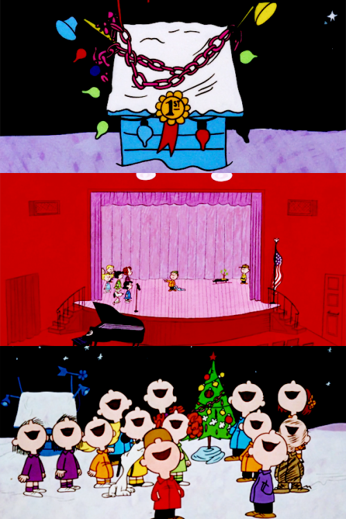 A Charlie Brown Christmas (dir. Bill Melendez, 1965) I just don’t understand Christmas, I gues