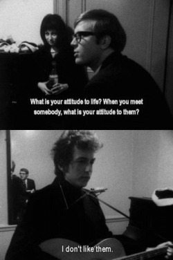 redheadsandhedwig:  Bob Dylan is me