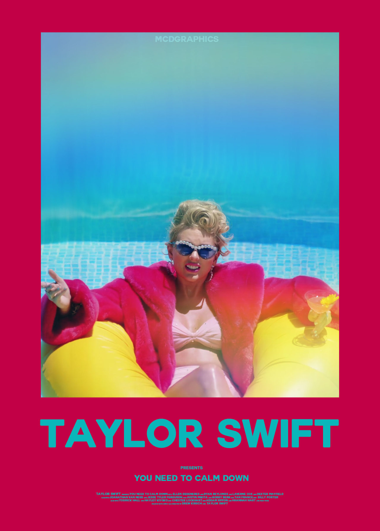 You Need To Calm Down taylorswiftmusic Video Posters
