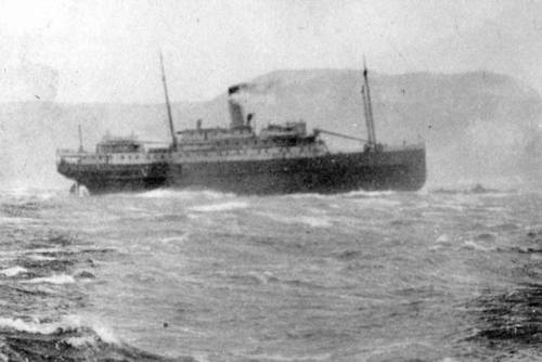 On October 24, 1918, the passenger liner Princess Sophia ran aground on Vanderbilt reef off the coas