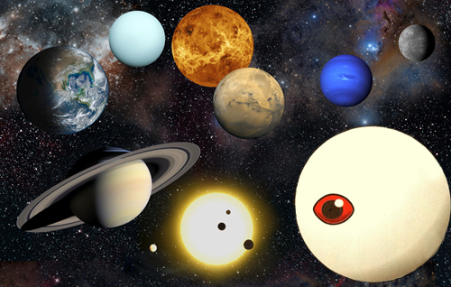 but-wait-there-is-more: Our solar system is beautiful.
