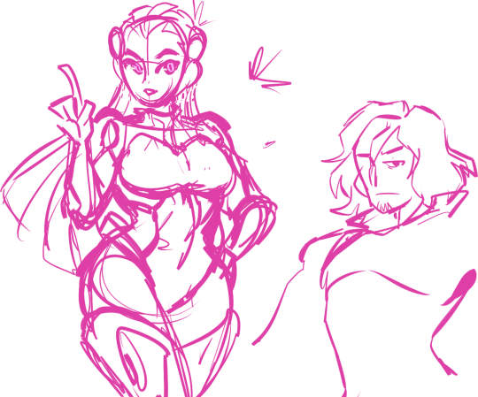 camalilium:  WIPs of some Anarchy Reigns stuff