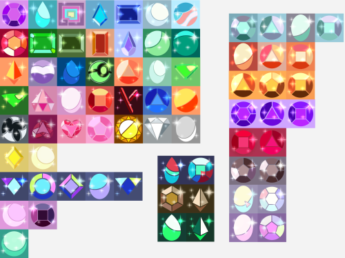 72 Steven Universe Icons, Download the .zip on the bottom of it’s post on my DeviantartDo Not Repost