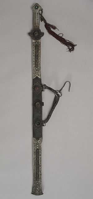 Porn art-of-swords:  Tibetan Sword Dated: 19th photos