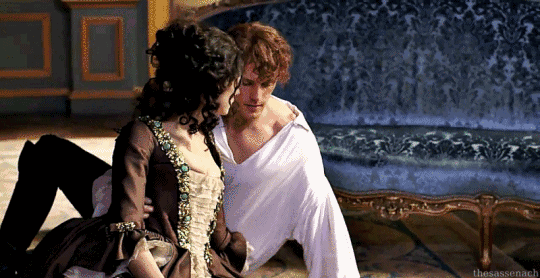 thesassenach:  “In the books and in the series there’s a lot of fun had between