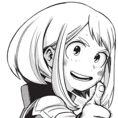 cutiekawa: Uraraka Ochako a.k.a. Uravity from Boku no Hero Academia! Thanks for 200+ followers!!!