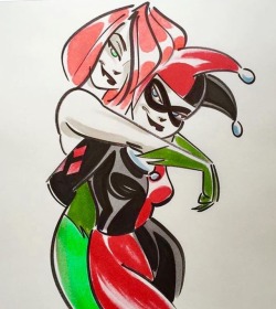 manof2moro:Harley &amp; Ivy - Nathan Greno