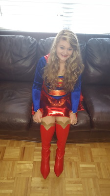 whitneywisconsin:  Super Girl edition #2After