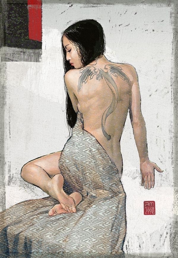 ungoliantschilde:Alex Maleev.