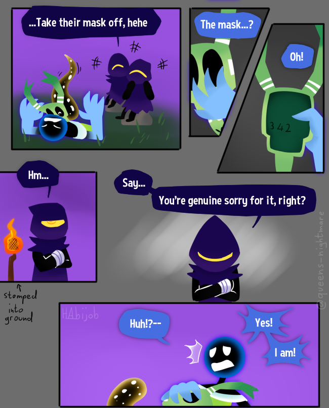 The Nightmares are over — Step 31: Trust issues (1/2) So while Moonjumper  is