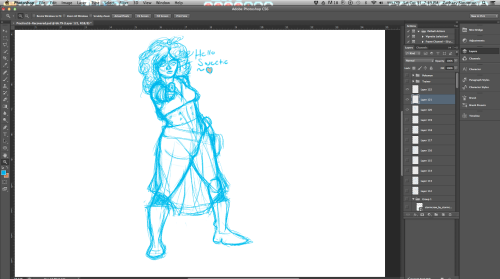 saint-georgeii: @spillywolf  Some River Song.