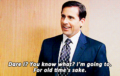 dundermifflinscranton:Toby works here again.