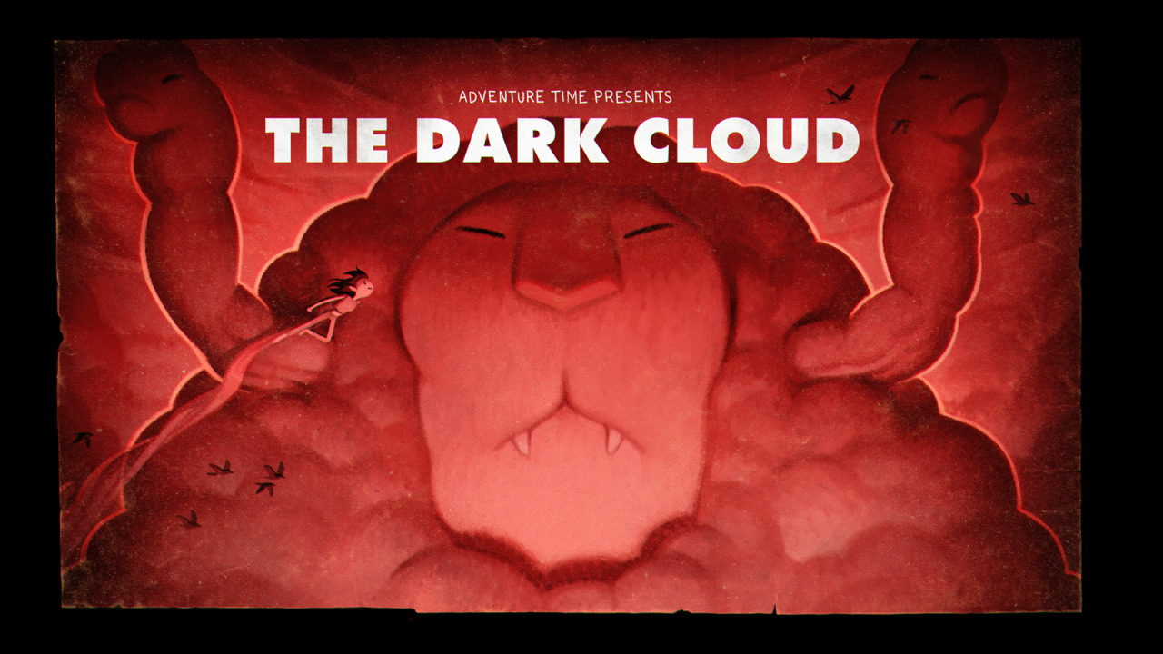 The Dark Cloud (Stakes Pt. 8) - title carddesigned and painted by Joy Angpremieres