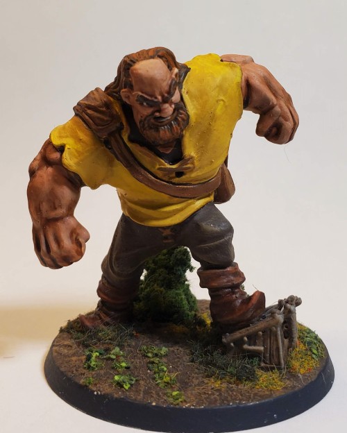 #Grimms Forest Miniatures From Recent Commission