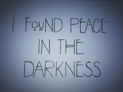 the fire inside is a light that we share