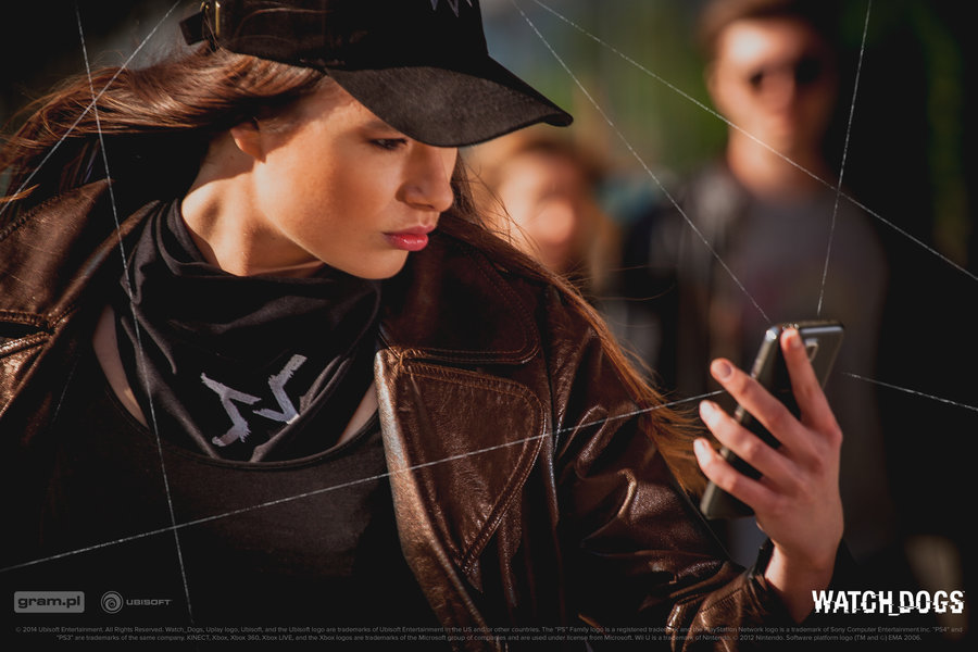 theomeganerd:  Watch_Dogs - Cosplay by mofftarkin / Model Iga Gorecka