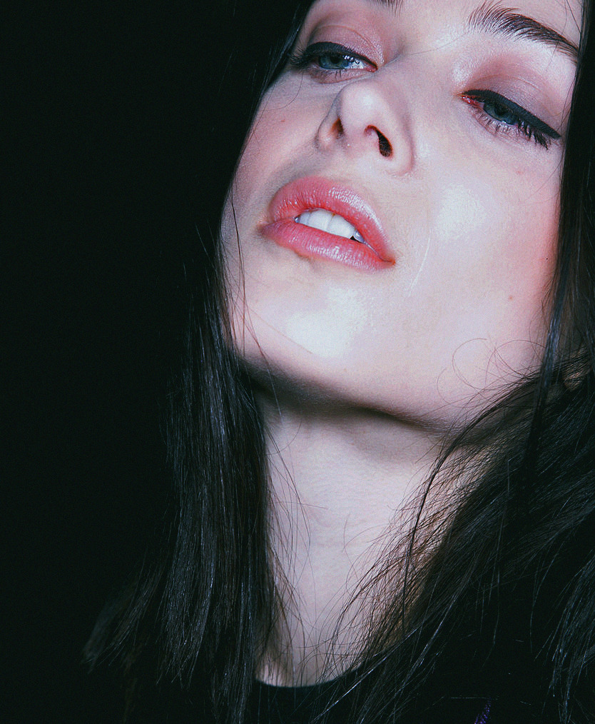 furples:  Larissa Hofmann @ Fausto Puglisi Fall 2014