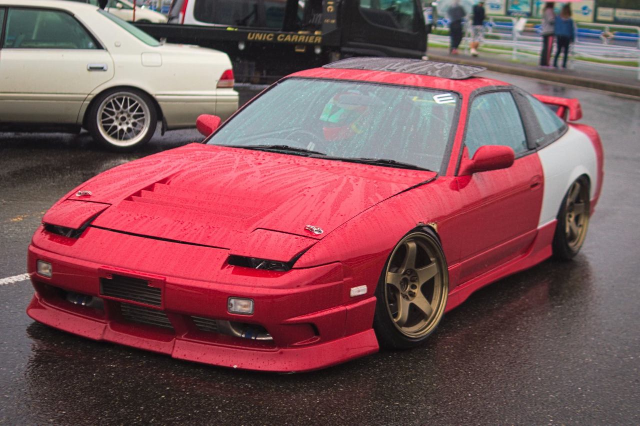 Ниссан 180sx стрит