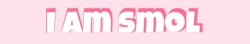 strawberry-kisu:  I am smol indeed