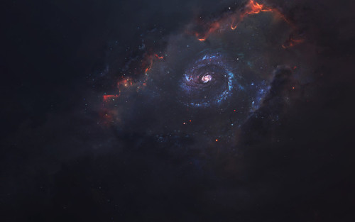  Galaxy birth - Vadim Sadovski 