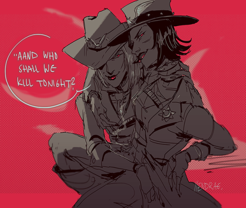 endrae: Blizzard: releases a new OW heromy galaxy brain:aNOTHER BORDERLANDS CROSSOVER???