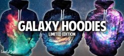 lovelymojobrand: Galaxy Hoodies! Limited