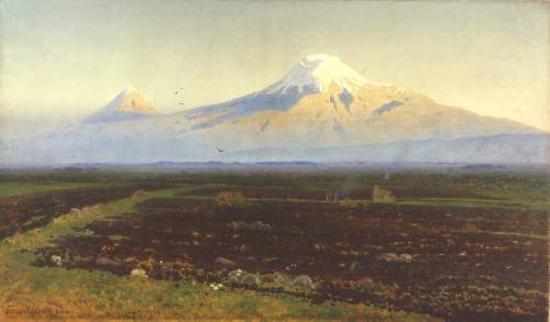 Ararat Գևորգ Բաշինջաղյան Gevorg Bashinjaghian