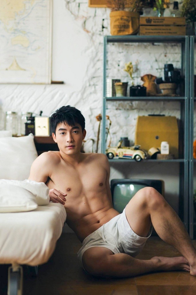 allasianguys:  Model. Wei Hou Pan