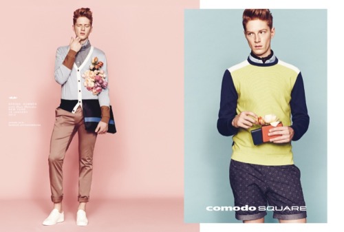 Race Imboden - In the Comodo Square Spring 2014 Campaign