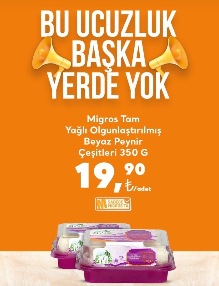 Migros Sanal Market...