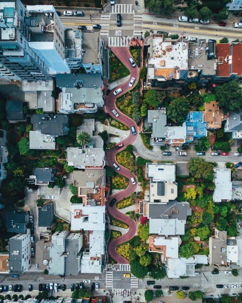 Lombard St, SF