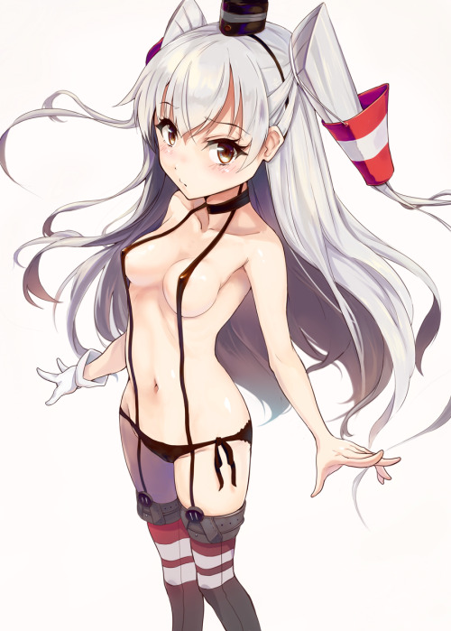 ojiki:  「天津風ちゃん」/「ハーパー」の作品 [pixiv] #pixitail 