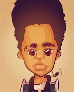 axart:  #jcole caricature #axcomix #caricature #hiphop #music #dreamville #foresthillsdrive #rocnation