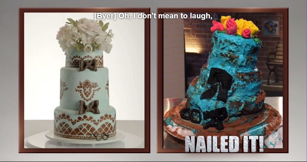 the-artificem:  netflix has a new baking show called nailed it and these are my favorite