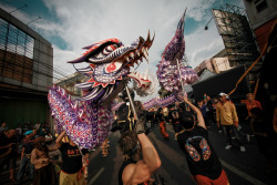 Kirab Budaya Cap Go Meh, 2013, Bandung, Indonesia.