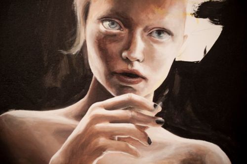 artforadults:  burnout by Sophia Nicoladoni 