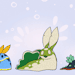 artsyaxolotl:Sea slug vibes~!