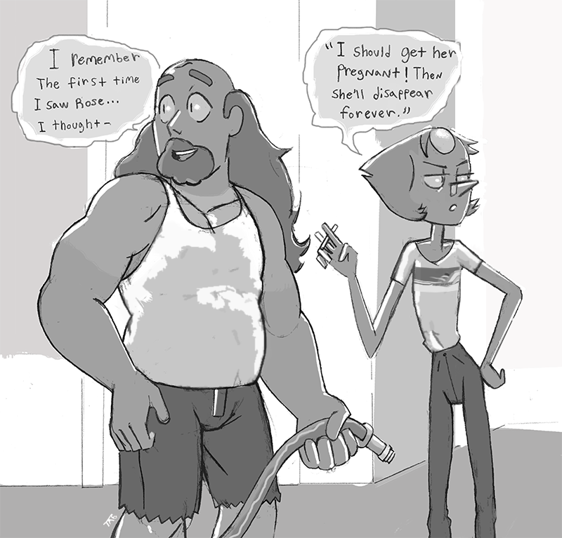 thecomicbookbroad:Rise Above. focus on science. Greg’s been workin’ out  Greg: