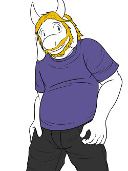 Goatdad in commoner’s clothes