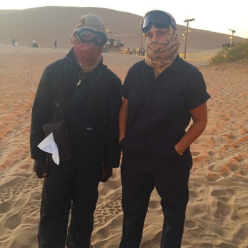 thescorchtrialsnews:On the set of ‘The Scorch Trials’I didn&rsquo;t think the Cranks looked frighten