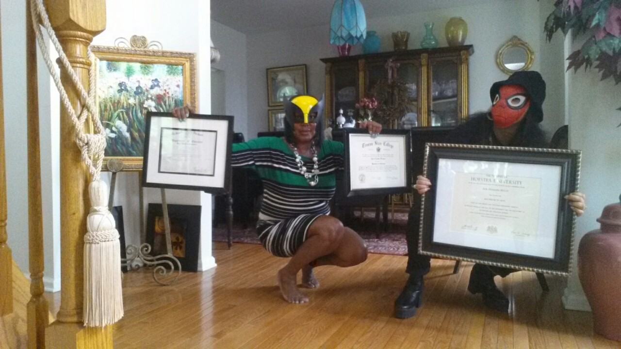 zaddylonglegs:  mommy and me degree squat 