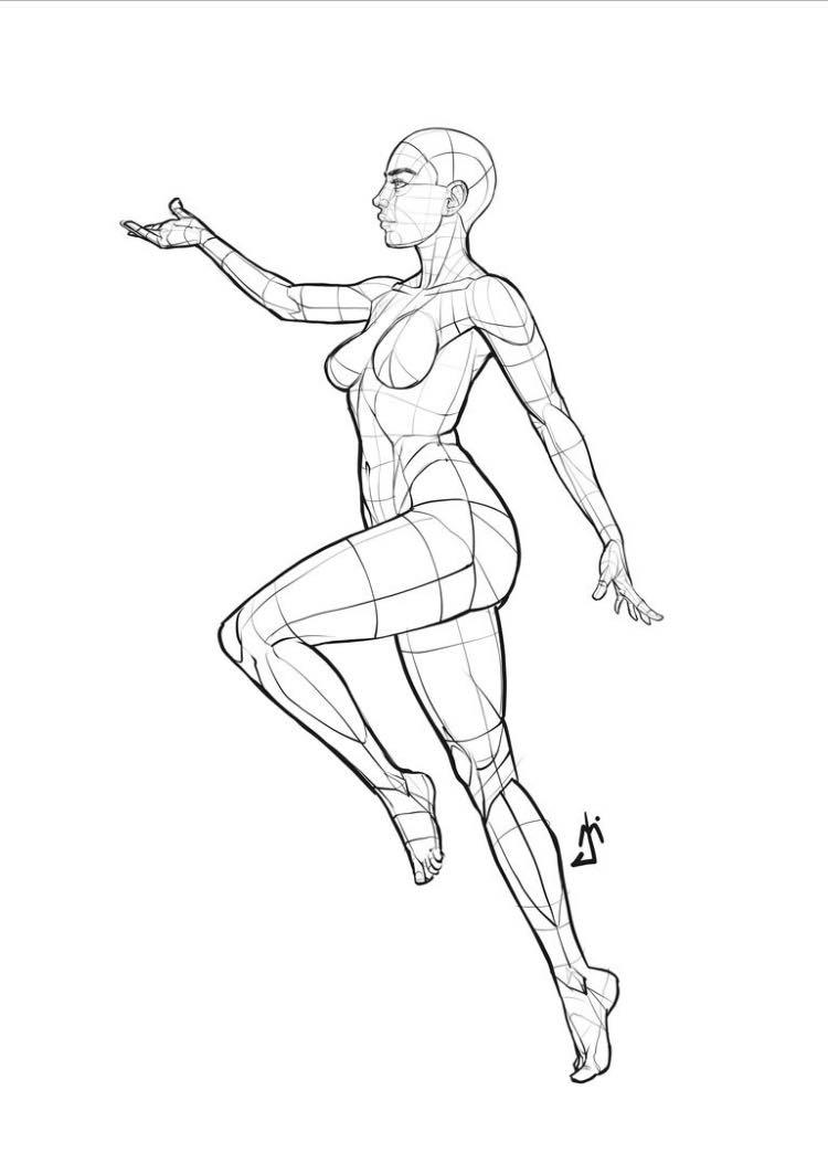 1000+ ideas about Drawing Poses on Pinterest | Anatomy drawing ... | Drawing  reference poses, Art drawings, Figure drawing reference