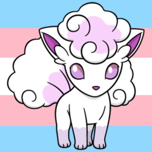 prideful-poke-icons:Pastel Trans Shiny Litten and Shiny Alolan Vulpix for @galazyyy
