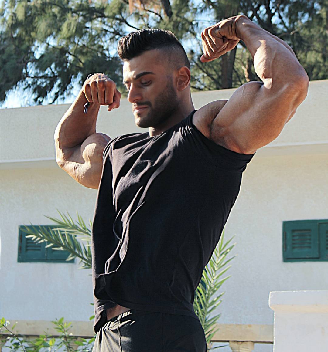 justmuscle77:Fucken A this man is beyond sexy, hot and gorgeous! Mohamed ElQadi has