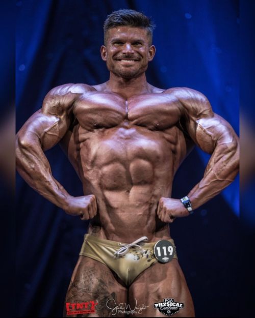 musclecomposition:Muscle model, Tom Coleman